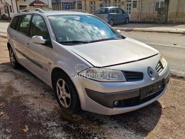 prednji branik restaljing za Renault Megane