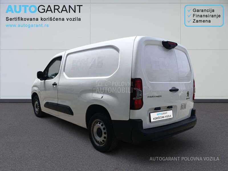 Peugeot Partner 1.5 BlueHDI MAXI