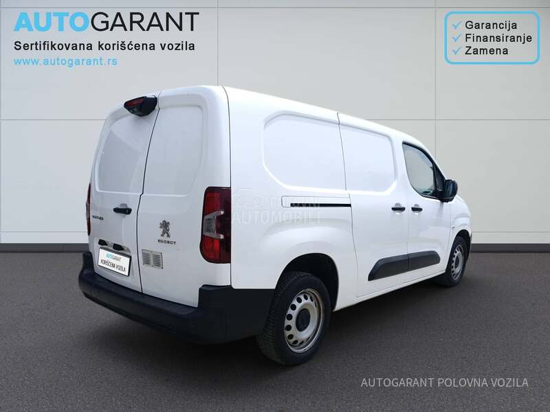 Peugeot Partner 1.5 BlueHDI MAXI