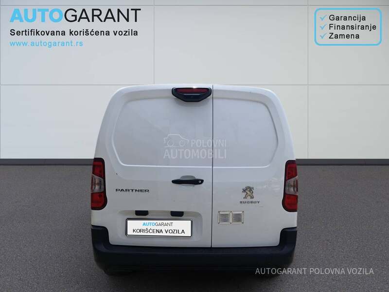 Peugeot Partner 1.5 BlueHDI MAXI