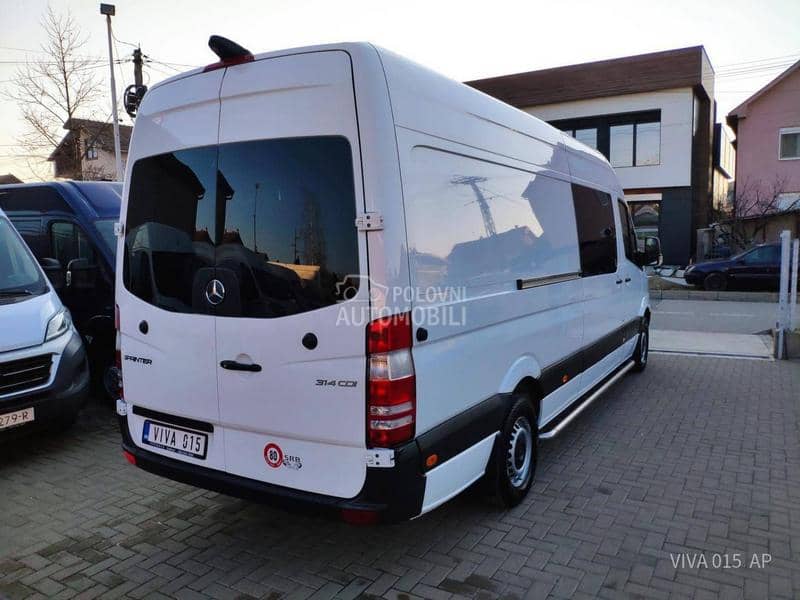 Mercedes Benz Sprinter 314CDI 7G MAXI KLIMA