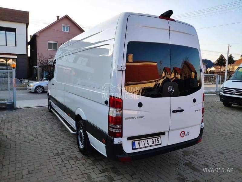 Mercedes Benz Sprinter 314CDI 7G MAXI KLIMA