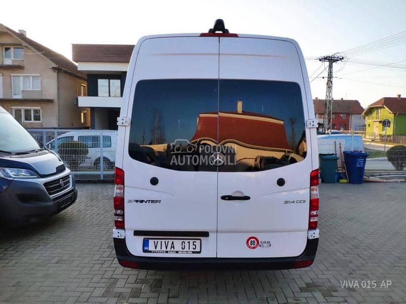Mercedes Benz Sprinter 314CDI 7G MAXI KLIMA