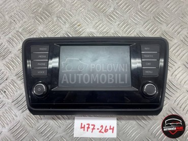 RADIO NAVI DVD CD za Škoda Octavia