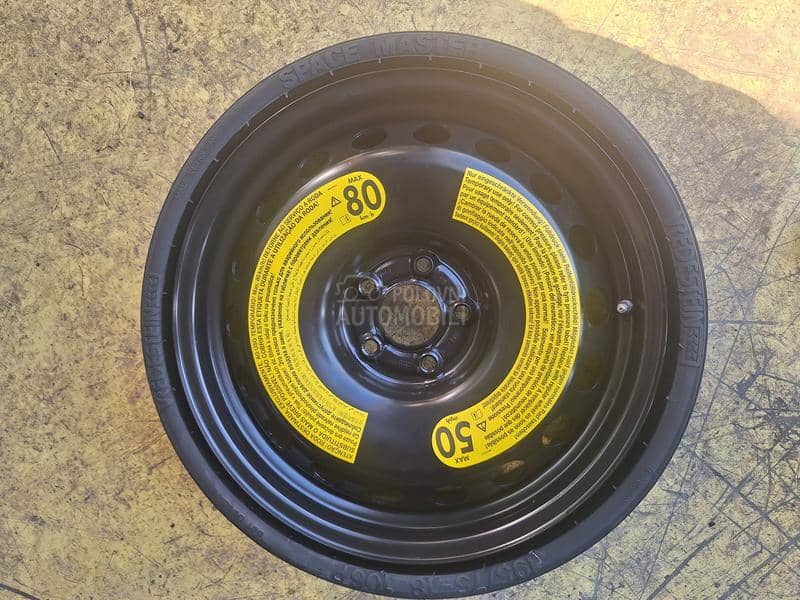 rezervni tocak copavac
