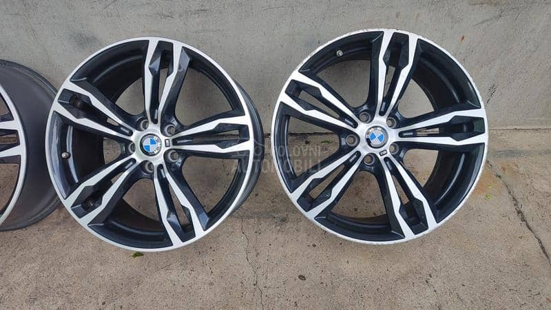Aluminijumske felne M paket 19" 5 x 112