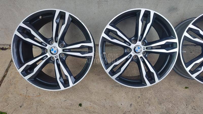 Aluminijumske felne M paket 19" 5 x 112