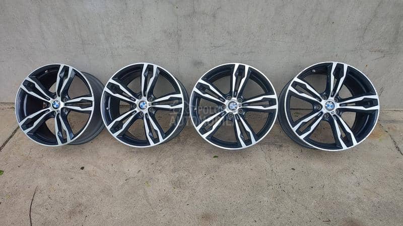 Aluminijumske felne M paket 19" 5 x 112