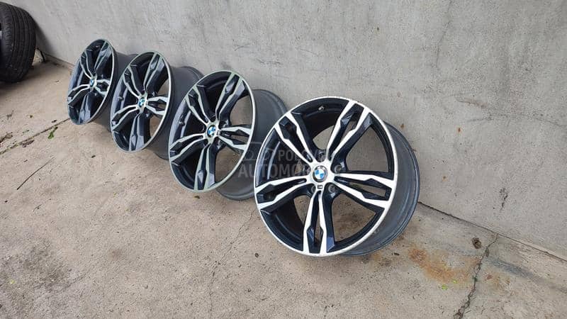 Aluminijumske felne M paket 19" 5 x 112