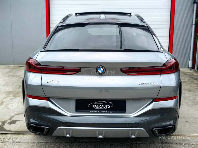 BMW X6 40xd/M PRO/AIR/360