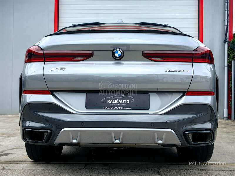 BMW X6 40xd/M PRO/AIR/360