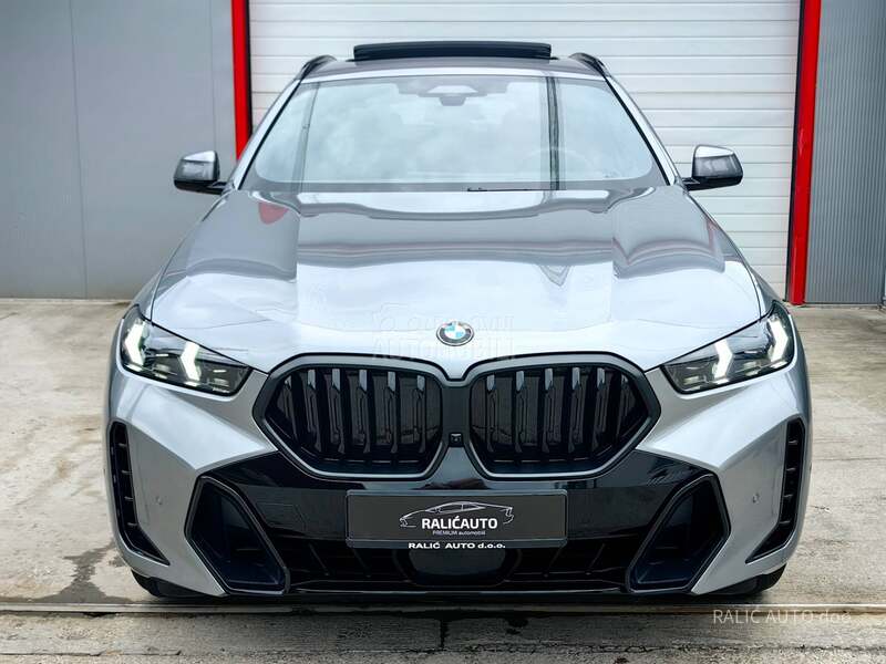 BMW X6 40xd/M PRO/AIR/360