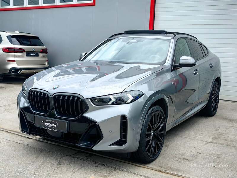 BMW X6 40xd/M PRO/AIR/360