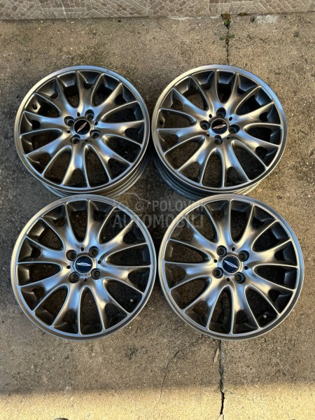 Aluminijumske felne Ronal 17" 4 x 114.3