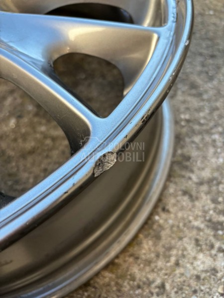 Aluminijumske felne Ronal 17" 4 x 114.3