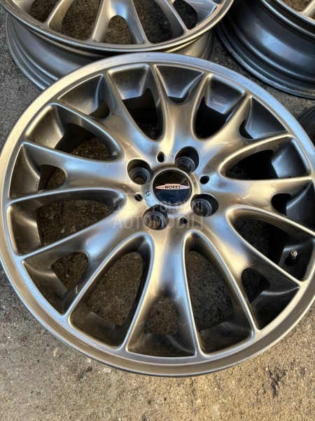 Aluminijumske felne Ronal 17" 4 x 114.3