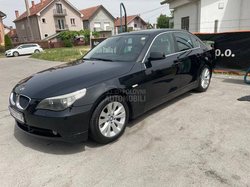 BMW 520 520d M47 /tek. reg./