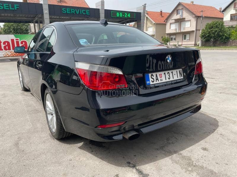 BMW 520 520d M47 /tek. reg./