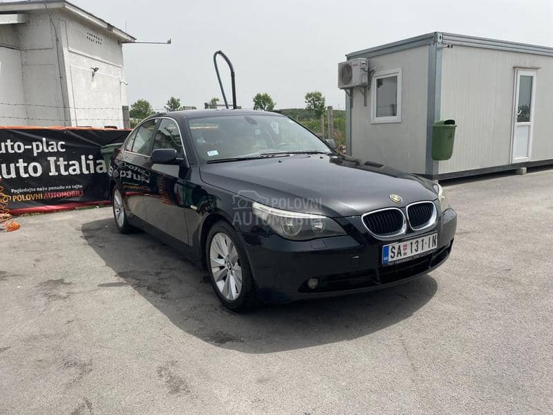 BMW 520 520d M47 /tek. reg./