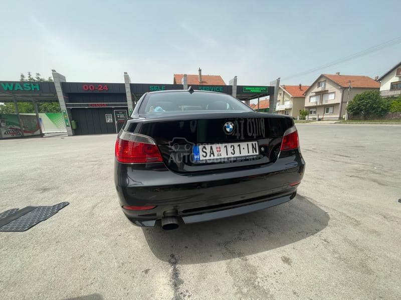 BMW 520 520d M47 /tek. reg./