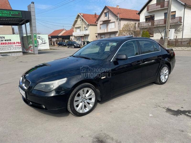 BMW 520 520d M47 /tek. reg./