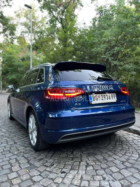 Audi A3 g-tron S-Line