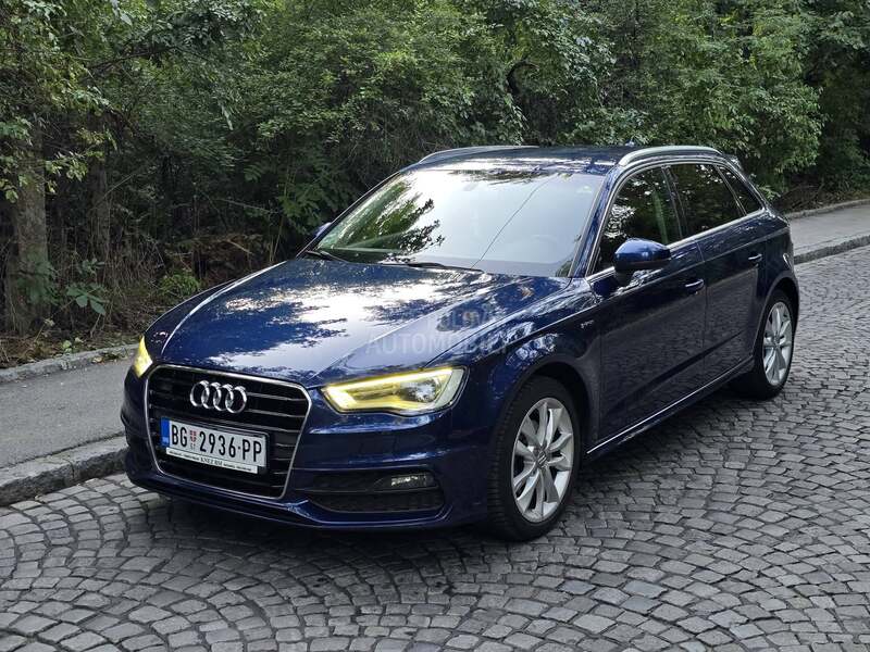 Audi A3 g-tron S-Line