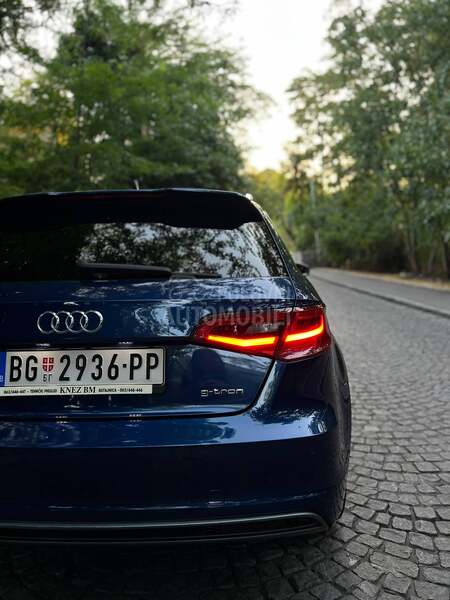 Audi A3 g-tron S-Line