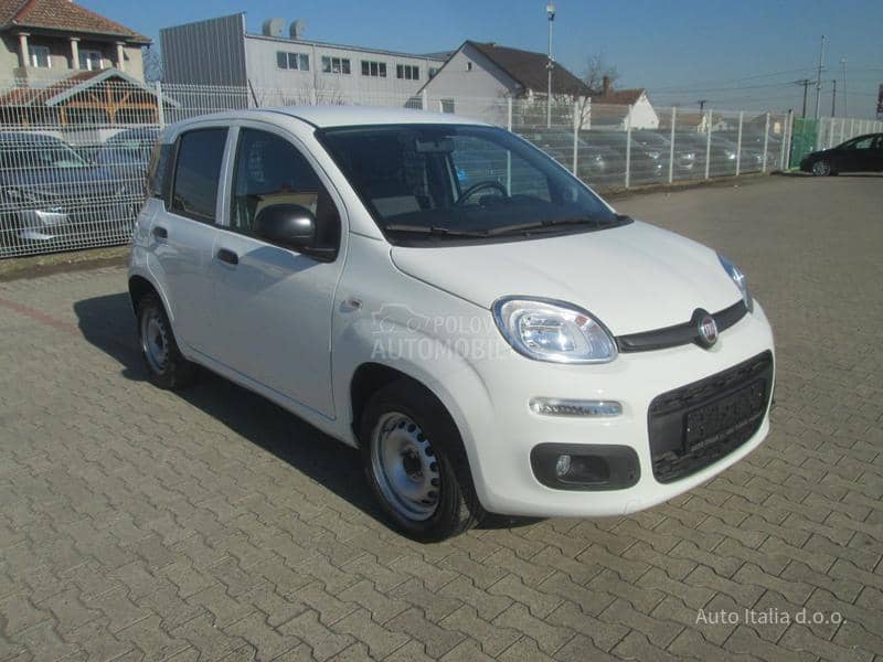 Fiat Panda 1.0 Hybrid Van