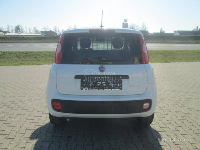 Fiat Panda 1.0 Hybrid Van
