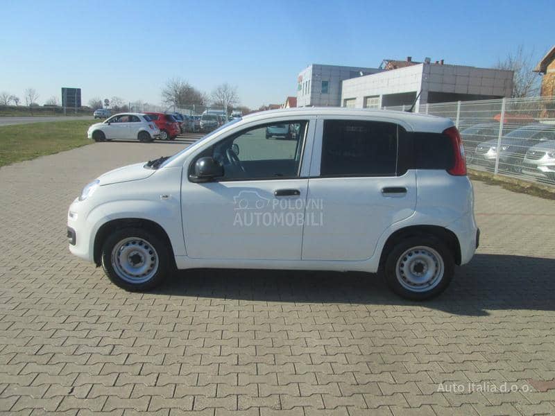 Fiat Panda 1.0 Hybrid Van