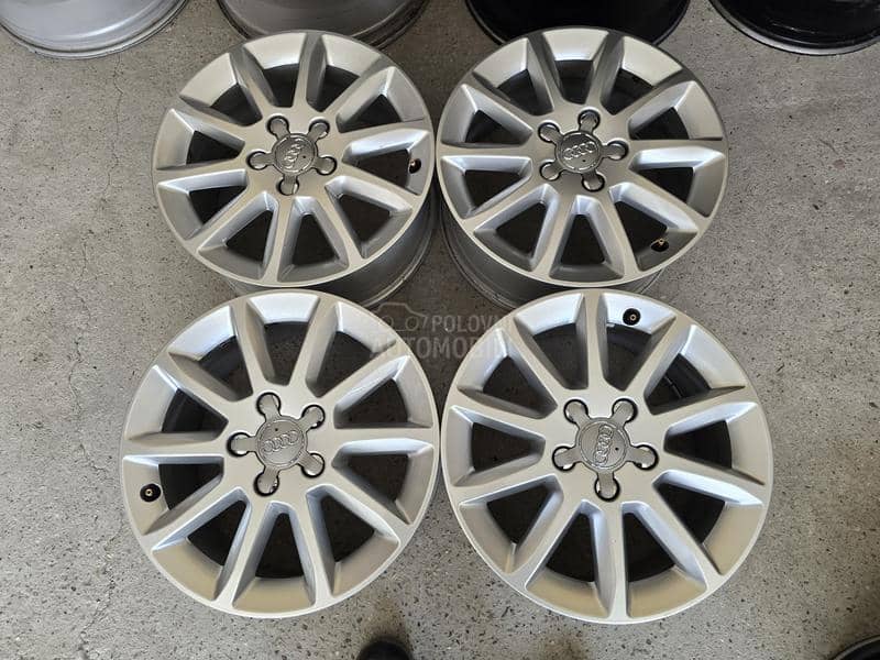 Aluminijumske felne audi 16" 5 x 112