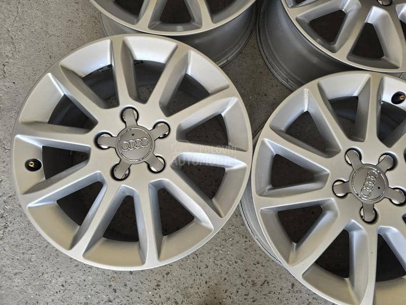 Aluminijumske felne audi 16" 5 x 112