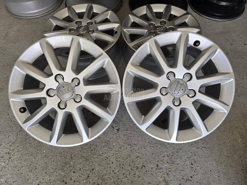 Aluminijumske felne audi 16" 5 x 112