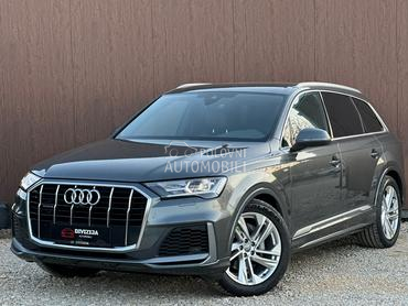 Audi Q7 3xS-Line/4x4/Kuka