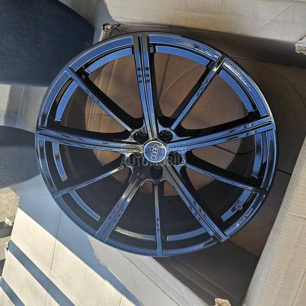 Aluminijumske felne original audi 21" 5 x 112