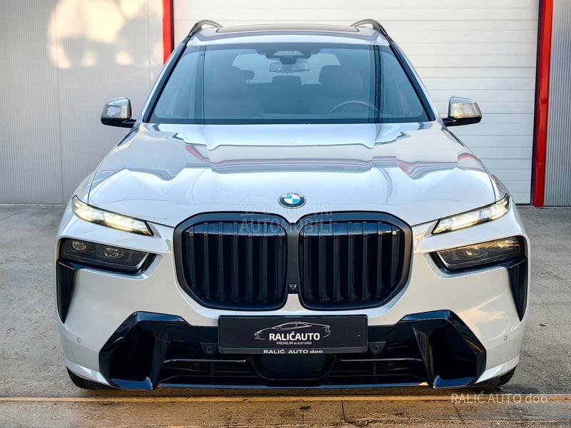BMW X7 40xd/M Pro/Crystal