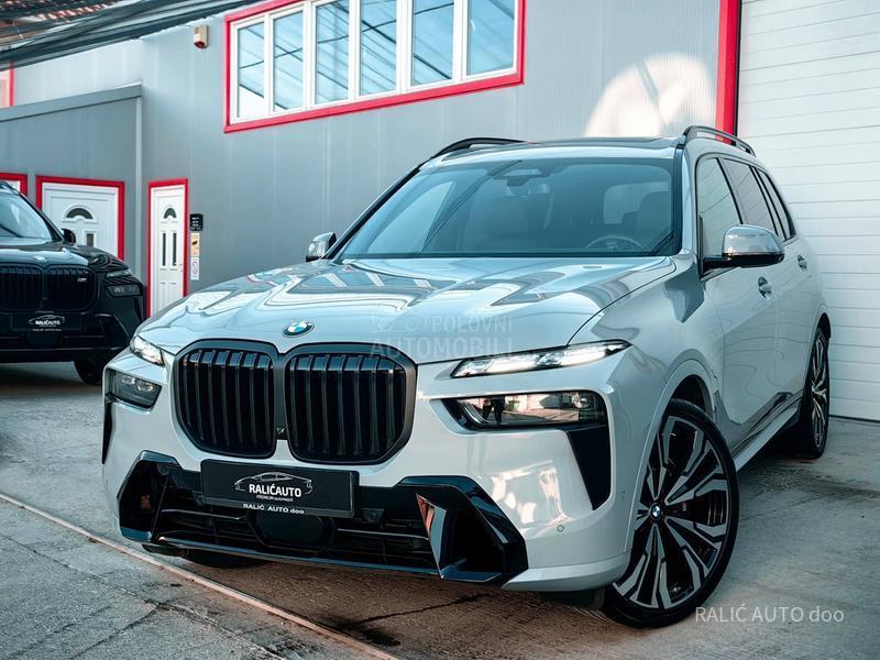BMW X7 40xd/M Pro/Crystal