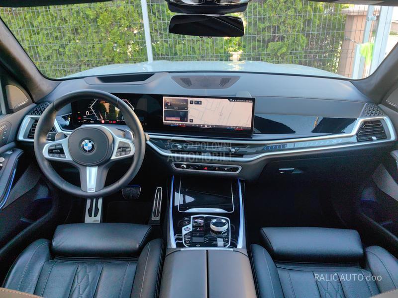 BMW X7 40xd/M Pro/Crystal