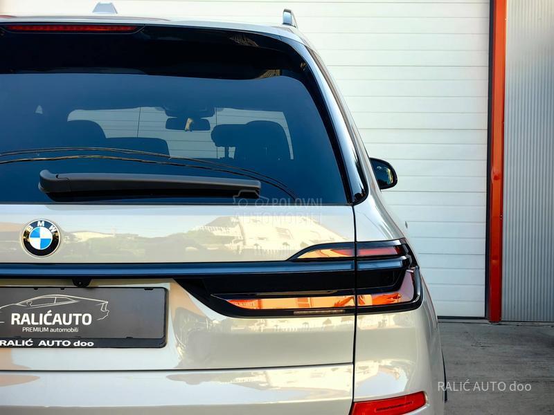 BMW X7 40xd/M Pro/Crystal