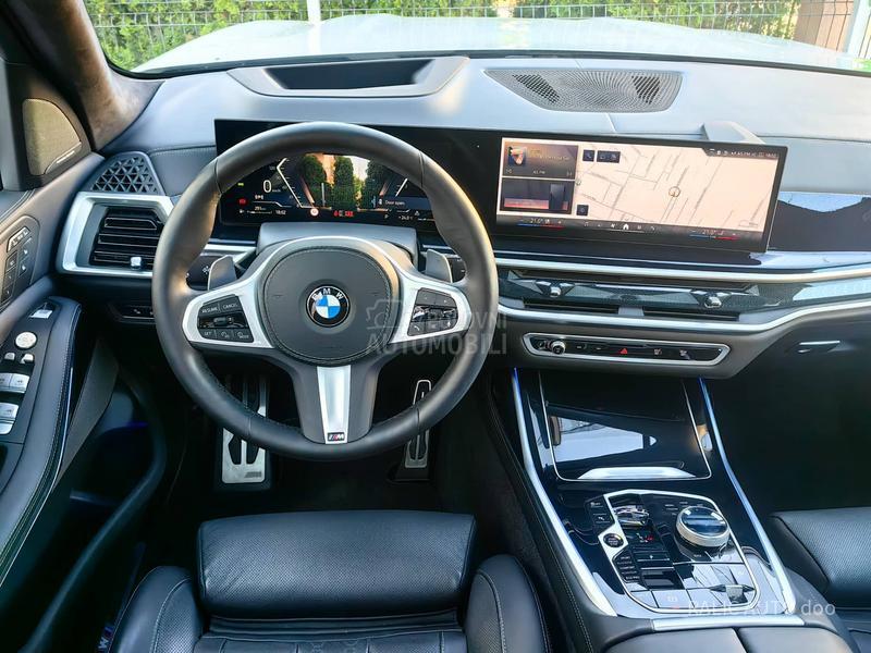 BMW X7 40xd/M Pro/Crystal