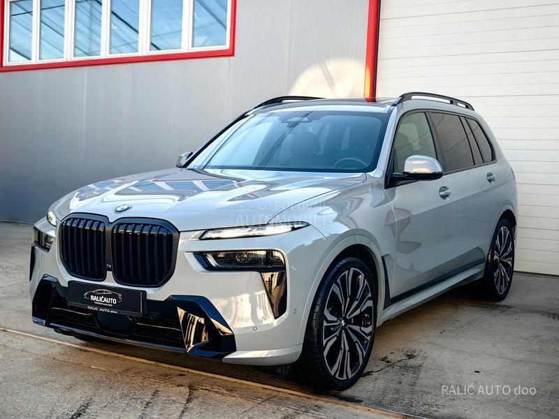 BMW X7 40xd/M Pro/Crystal