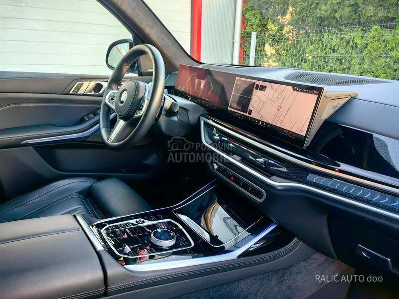 BMW X7 40xd/M Pro/Crystal