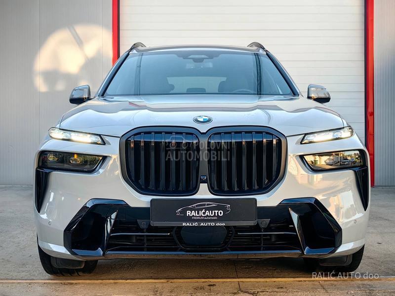 BMW X7 40xd/M Pro/Crystal