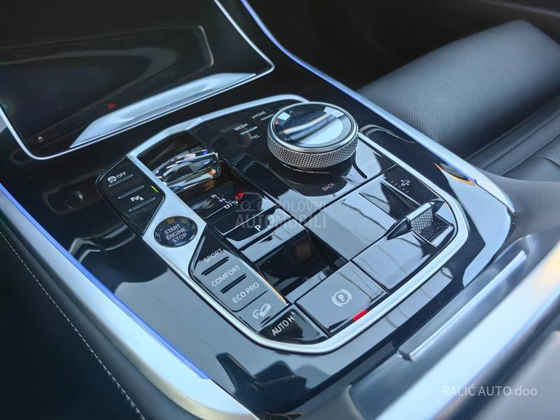 BMW X7 40xd/M Pro/Crystal