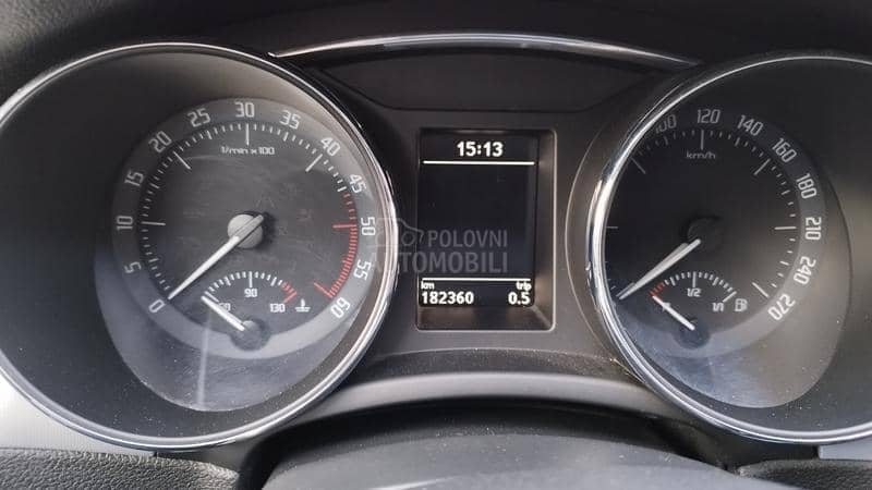 Škoda Superb 1.6 TDI O.R.G K.M