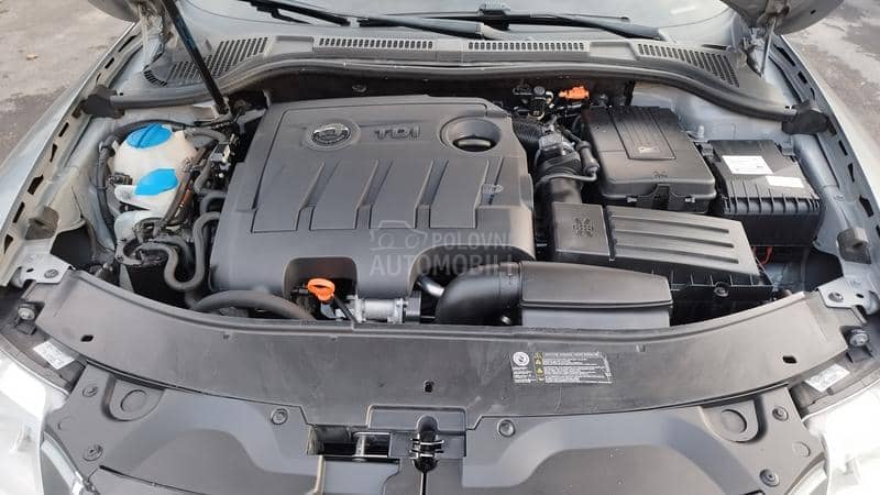 Škoda Superb 1.6 TDI O.R.G K.M