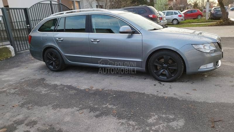 Škoda Superb 1.6 TDI O.R.G K.M