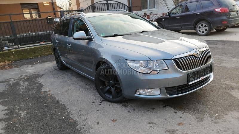 Škoda Superb 1.6 TDI O.R.G K.M