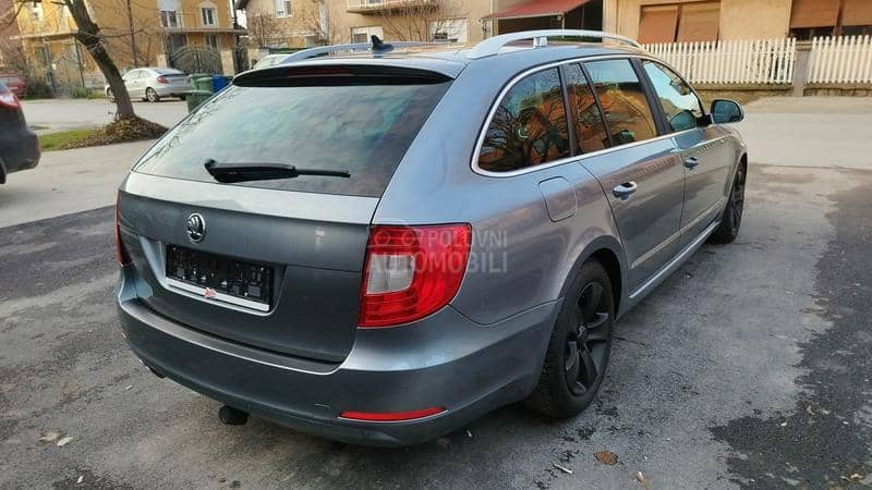 Škoda Superb 1.6 TDI O.R.G K.M